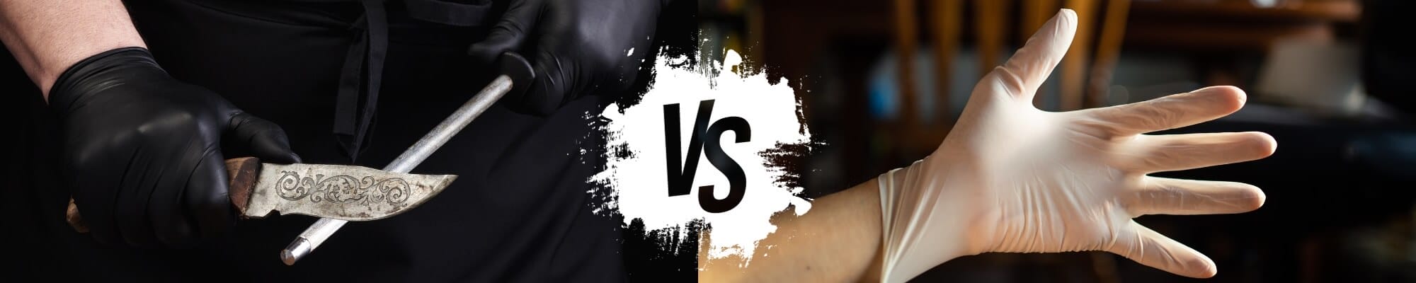 Nitrilove VS Latexove rukavice